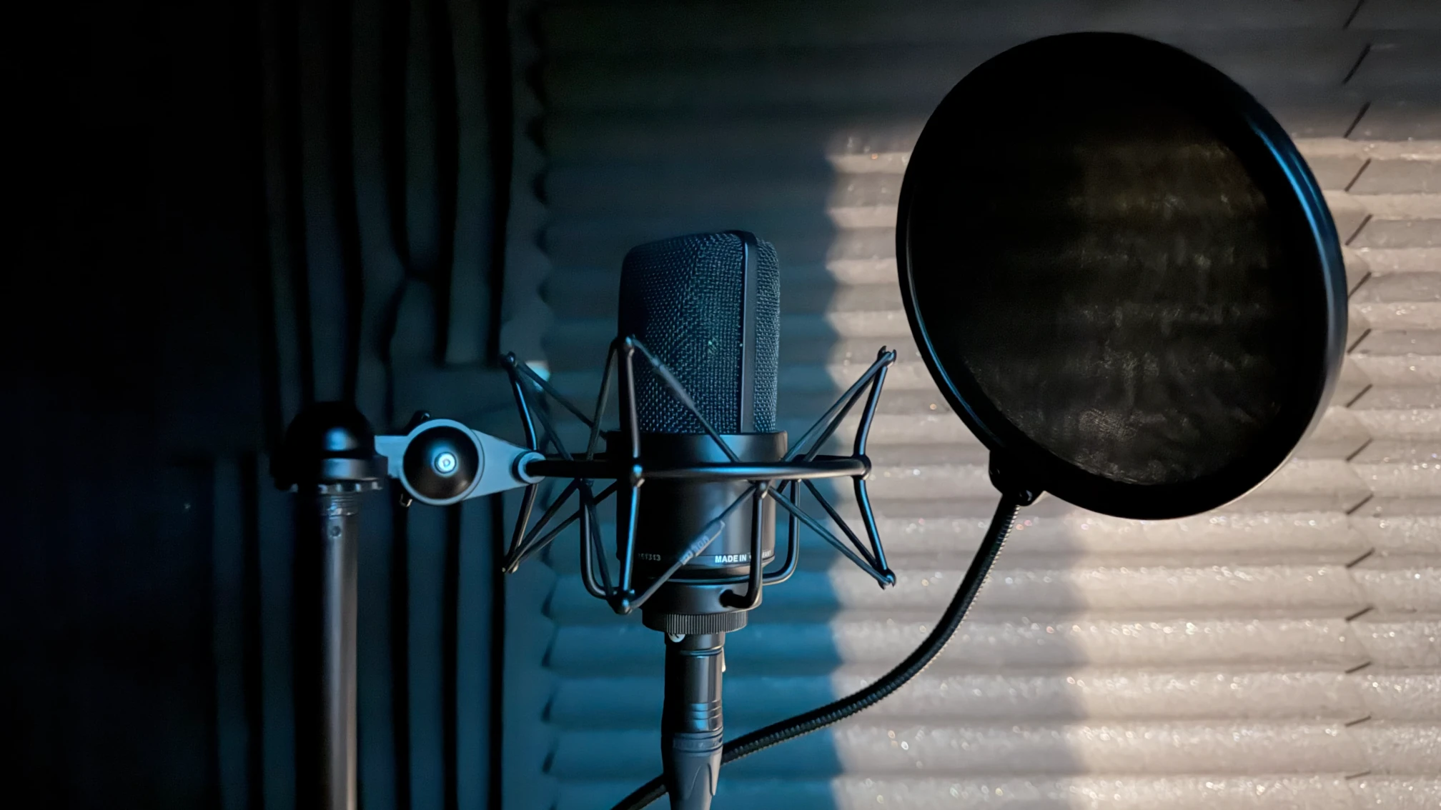 Bang Sinatra mobile recording setup