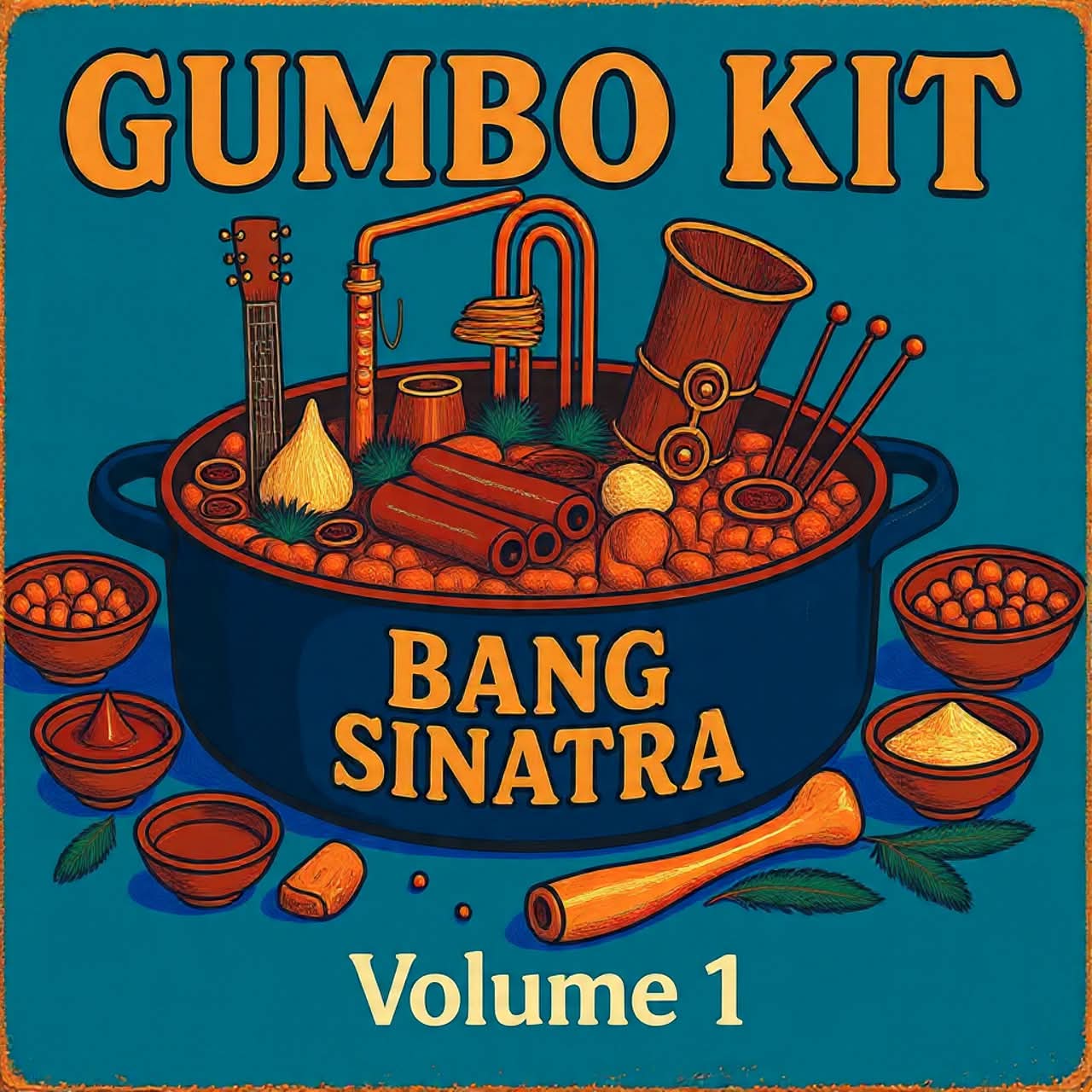 BangSinatra Gumbo Kit Vol1 artwork